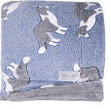 THOMAS COOK SNUGGLE RUG - DOG - BLUE - TCP2912SNU
