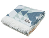 PURE WESTERN THROW RUG - SIENNA - MULTI COLOUR - P6W2976RUG