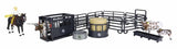 BIG COUNTRY TOYS - LARGE RANCH SET 16 PIECES - 418