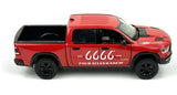 BIG COUNTRY TOYS - 6666 RANCH RAM 3500 MEGA CAB DUALLY TRUCK - 806