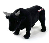 BIG COUNTRY TOYS - PBR BULL - PLUSH BLACK 14" - BC607