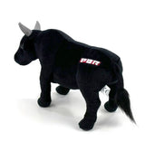BIG COUNTRY TOYS - PBR BULL - PLUSH BLACK 14" - BC607