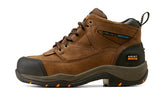 ARIAT WOMENS DURATERRAIN H20 DISTRESSED BROWN - STEEL CAP [SZ:9]