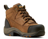 ARIAT WOMENS DURATERRAIN H20 DISTRESSED BROWN - STEEL CAP [SZ:9]