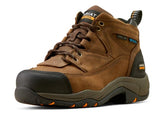 ARIAT WOMENS DURATERRAIN H20 DISTRESSED BROWN - STEEL CAP [SZ:9]