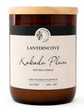 LANTERNCOVE CANDLES - BOTANICALS 8oz GLASS - KAKADU PLUM 