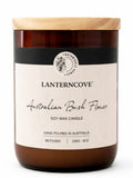LANTERNCOVE CANDLES - BOTANICALS 8oz GLASS -:AUSTRALIAN BUSH FLOWER 