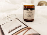 LANTERNCOVE CANDLES - BOTANICALS 8oz GLASS - BLUE CYPRESS FIR 