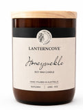 LANTERNCOVE CANDLES - BOTANICALS 8oz GLASS - HONEYSUCKLE 