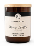 LANTERNCOVE CANDLES - BOTANICALS 8oz GLASS - MIMOSA WATTLE 