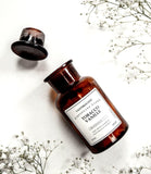 LANTERNCOVE CANDLES - DISPENSARY BOTTLE 6.5oz / 184g - TOBACCO VANILLE