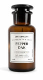 LANTERNCOVE CANDLES - DISPENSARY BOTTLE 14.5oz / 411g - PEPPER OAK
