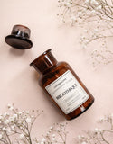 LANTERNCOVE CANDLES - DISPENSARY BOTTLE 14.5oz / 411g - BIBLIOTHEQUE