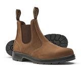 MONGREL K9 WORK BOOT # K91070 - ELASTIC SIDE - VINTAGE BROWN [SZ:7]