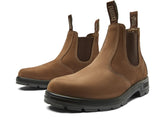 MONGREL K9 WORK BOOT # K91070 - ELASTIC SIDE - VINTAGE BROWN [SZ:7]
