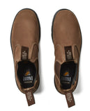 MONGREL K9 WORK BOOT # K91070 - ELASTIC SIDE - VINTAGE BROWN [SZ:7]