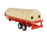 BIG COUNTRY TOYS - HAY TRAILER WITH 4 ROUND BALES - 440