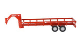 BIG COUNTRY TOYS - HAY TRAILER WITH 4 ROUND BALES - 440