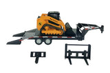 BIG COUNTRY TOYS - TRACK SKID STEER, TRAILER & ATTACHMENTS - 450
