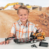 BIG COUNTRY TOYS - TRACK SKID STEER, TRAILER & ATTACHMENTS - 450