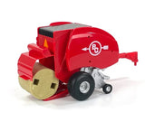BIG COUNTRY TOYS - ROUND BALER RED - 490R