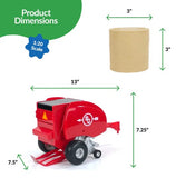 BIG COUNTRY TOYS - ROUND BALER RED - 490R