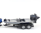BIG COUNTRY TOYS - BASS FISHING BOAT & IMPLEMENTS (11 PIECE) - 498B