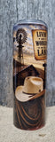 FULLER CREATIONS - TUMBLER - EIDSVOLD WORKING ON THE LAND