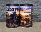 FULLER CREATIONS - COOLER - EIDSVOLD COONAMBULA MAN