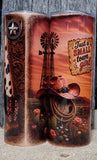 FULLER CREATIONS - TUMBLER - EIDSVOLD COWGIRL DESIGN