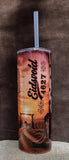 FULLER CREATIONS - TUMBLER - EIDSVOLD COWGIRL DESIGN