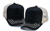 INSIGNIA TRUCKER HAT CAP - BUCKSKIN REAPER