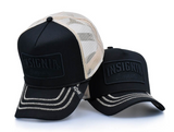 INSIGNIA TRUCKER HAT CAP - BUCKSKIN REAPER