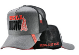 INSIGNIA TRUCKER HAT CAP - WELL HUNG