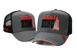 INSIGNIA TRUCKER HAT CAP - WELL HUNG