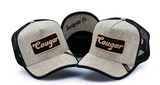 INSIGNIA TRUCKER HAT CAP - COUGAR