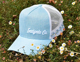 INSIGNIA TRUCKER HAT CAP - DAISY