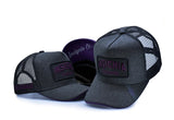 INSIGNIA TRUCKER HAT CAP - AMETHYST  PROPSPECTOR