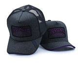 INSIGNIA TRUCKER HAT CAP - AMETHYST  PROPSPECTOR