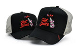 INSIGNIA TRUCKER HAT CAP - HOT SAUCE
