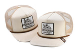 INSIGNIA TRUCKER HAT CAP - DRIFTER FLAT BRIM