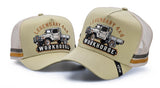 INSIGNIA TRUCKER HAT CAP - FJ  CRUISER