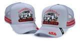 INSIGNIA TRUCKER HAT CAP - GREY HILUX