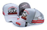 INSIGNIA TRUCKER HAT CAP - GREY HILUX