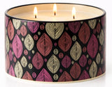 LANTERNCOVE CANDLES - BRIC-A-BRAC - CERAMIC DISH 384g - EBONY & SMOKE