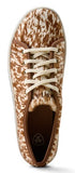 ARIAT WOMENS SHOES SKYLAR - SPECKLED COW PRINT - 10080403 [SZ:7]