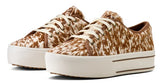 ARIAT WOMENS SHOES SKYLAR - SPECKLED COW PRINT - 10080403 [SZ:7]