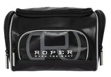 ROPER PVC TOILETRIES BAG BLACK - RLTB2201 [CL:BLACK]
