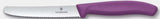 VICTORINOX STEAK KNIFE - PURPLE