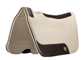 FORT WORTH STEAM PRESS FELT SADDLE PAD 32" X 34" - CLT2602